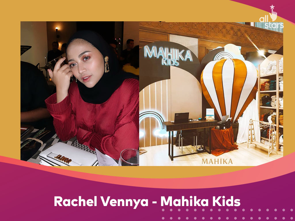 usaha sampingan rachel vennya