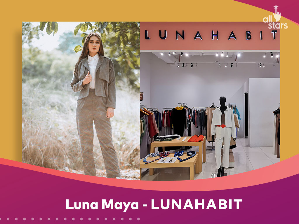 usaha sampingan luna maya