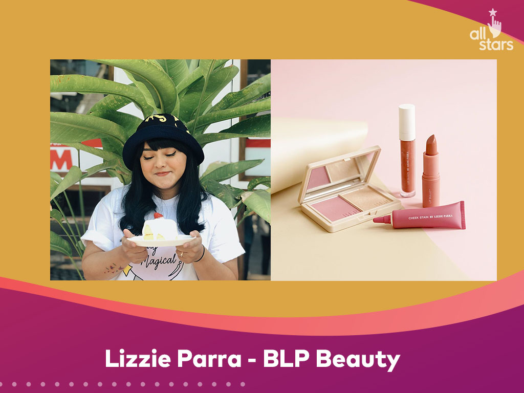 usaha sampingan lizzie parra