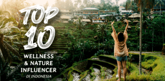 10 Selebram Kesehatan dan Keindahan Alam Indonesia