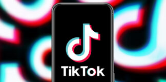 TikTok mobile application