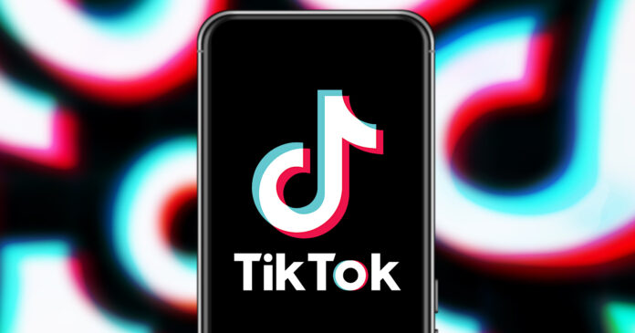 TikTok mobile application