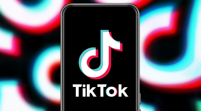 TikTok mobile application