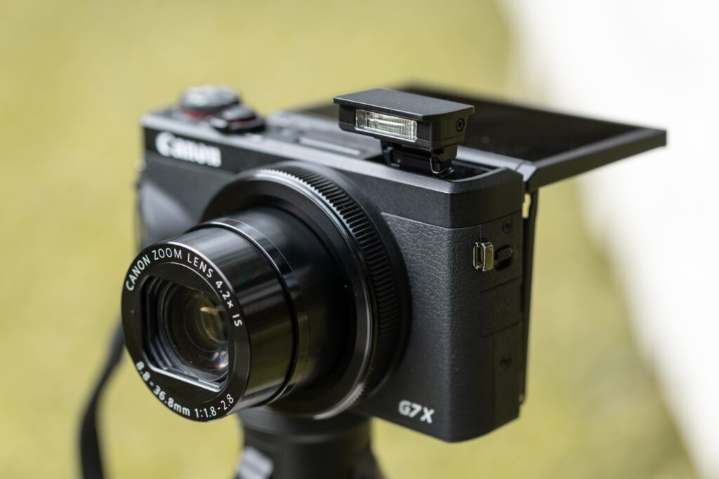 kamera Canon Powershot G7X