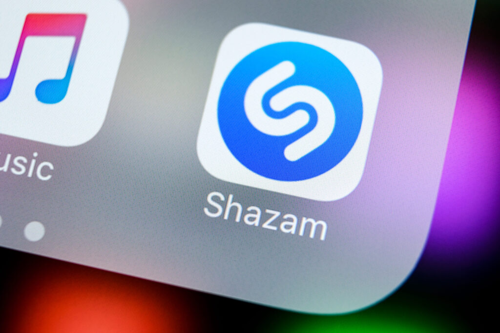 aplikasi shazam 