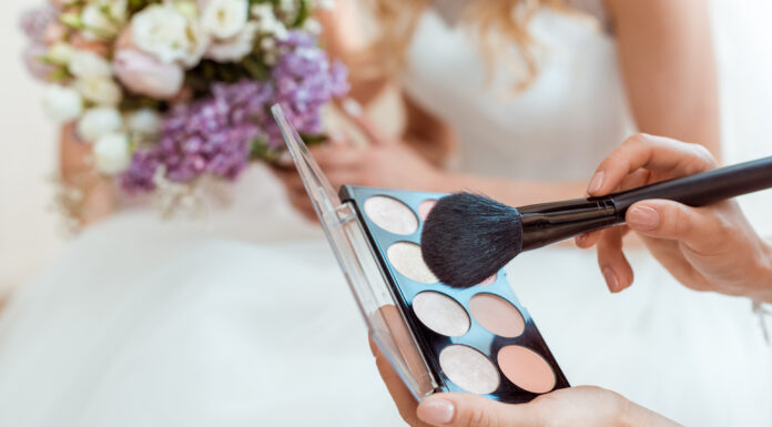 MUA wedding dan peralatannya