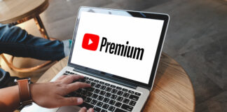 tampilan youtube premium