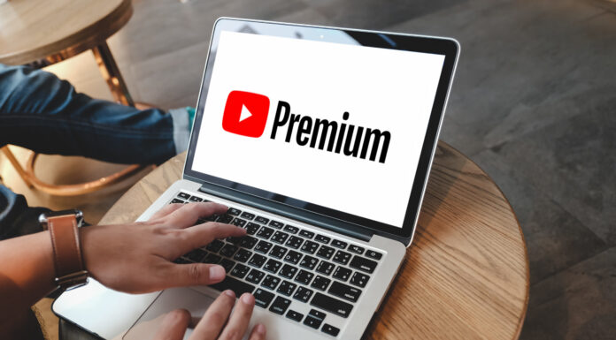 tampilan youtube premium