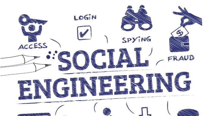 illustrasi social engineering