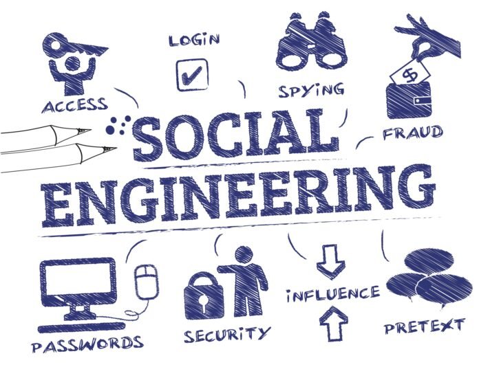 illustrasi social engineering