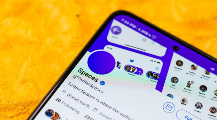 twitter profile twitter space