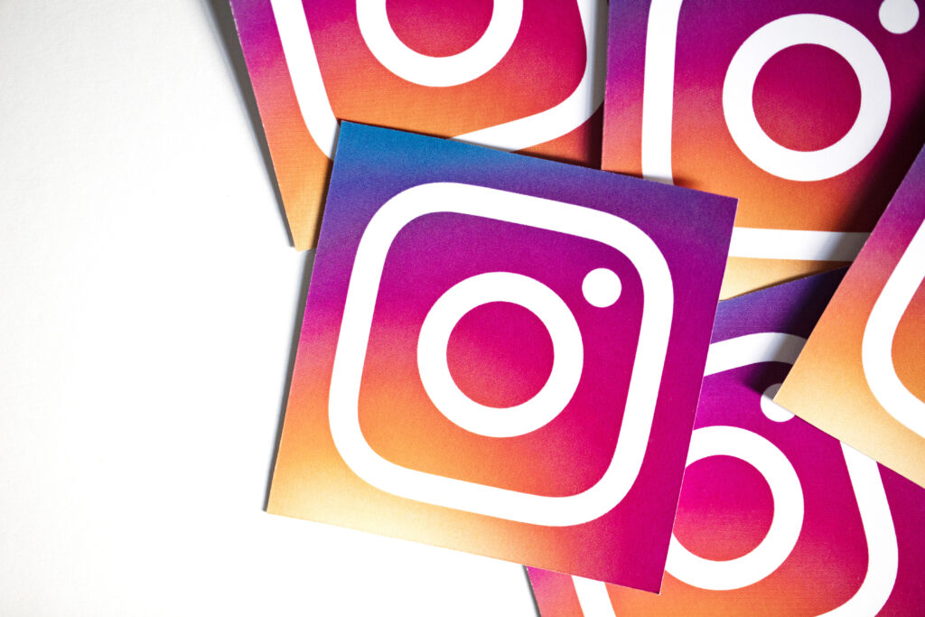 logo dari sosial media instagram