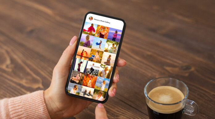 Chronological Instagram