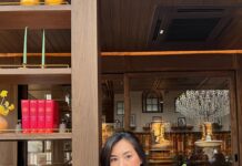 Abel cantika dinner