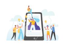 affiliate marketing ilustrasi