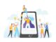affiliate marketing ilustrasi