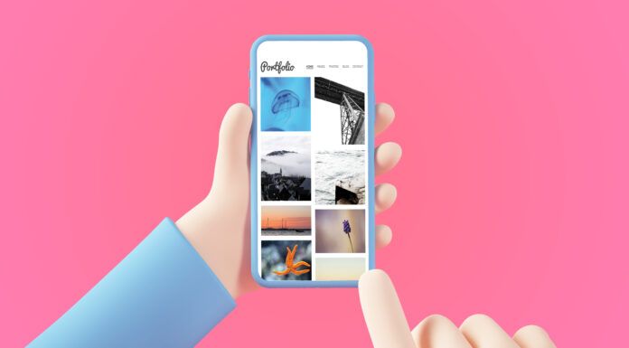 portfolio content creator