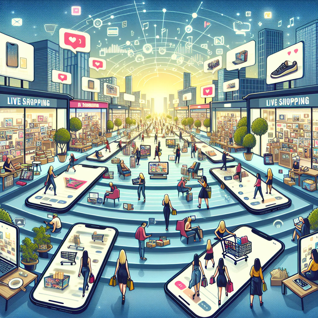 Revolusi Belanja: Bagaimana Live Shopping Mengubah Lanskap E-commerce