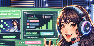 Mengoptimalkan Pendapatan Lewat Profesi Host Live Streaming