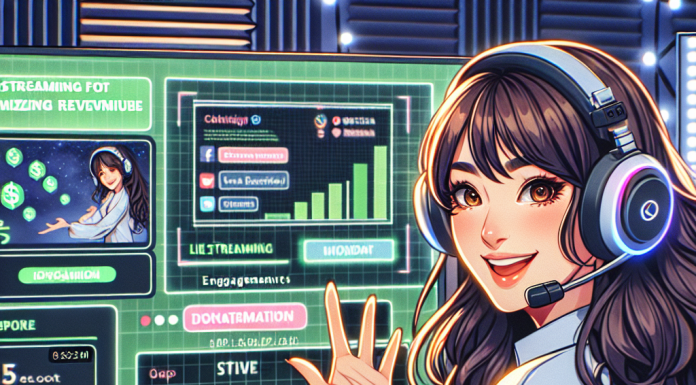 Mengoptimalkan Pendapatan Lewat Profesi Host Live Streaming