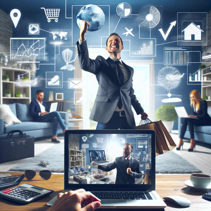 Merajai Pasar Online dengan Strategi Live Shopping