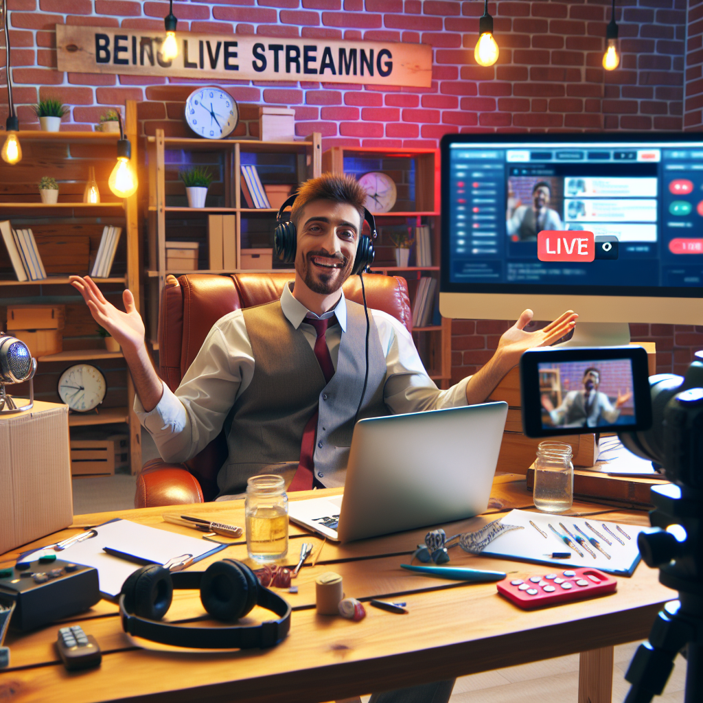 Menjadi Host Live Streaming: Kesempatan atau Tantangan