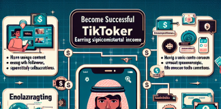 Tips dan Trik Menjadi Tiktoker yang Sukses dan Berpenghasilan