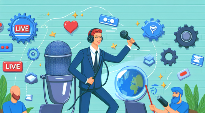 Menjadi Host Live Streaming: Tantangan dan Peluang