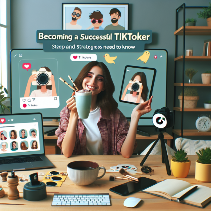 Menjadi Tiktoker Sukses: Langkah-langkah dan Strategi yang Perlu Diketahui