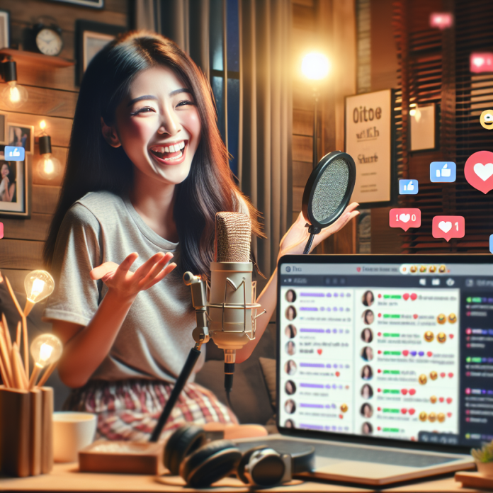 Rahasia Sukses Menjadi Host Live Streaming yang Digemari Penonton