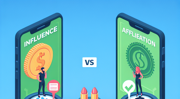 Komparasi Influencer Marketing dan Affiliate Marketing: Mana yang Lebih Baik untuk Bisnis Anda?