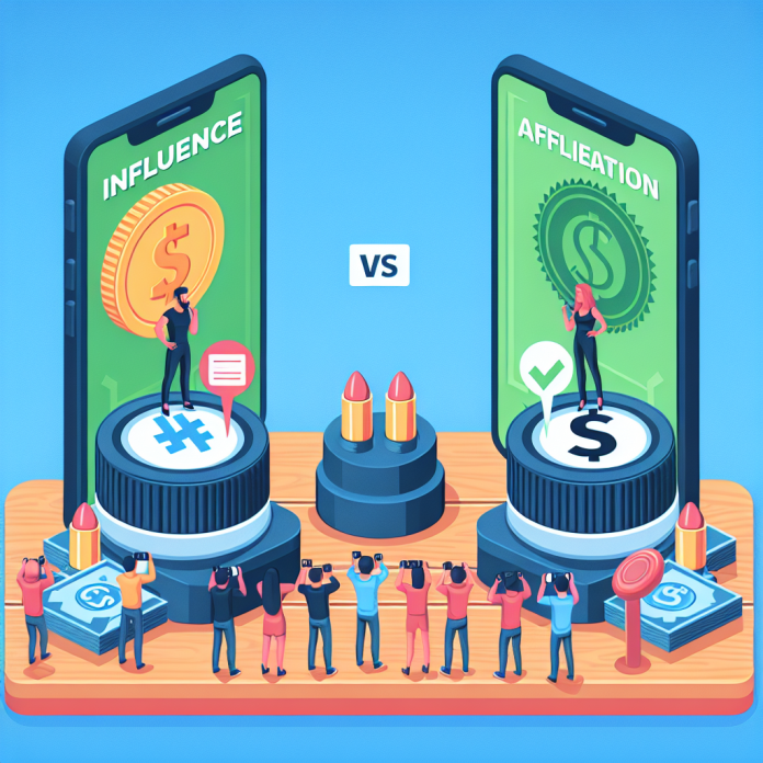 Komparasi Influencer Marketing dan Affiliate Marketing: Mana yang Lebih Baik untuk Bisnis Anda?
