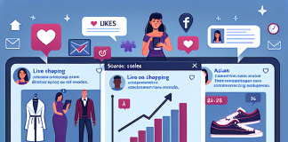 Cara Meningkatkan Penjualan Melalui Live Shopping