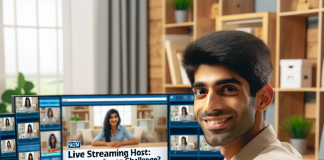Profesi Baru, Host Live Streaming: Peluang atau Tantangan?