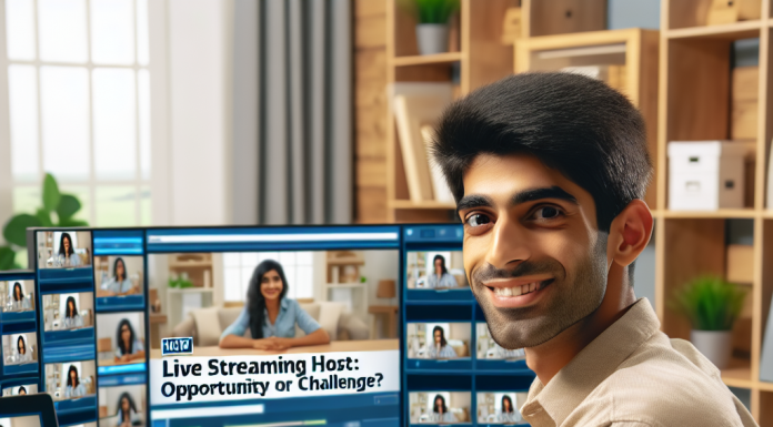 Profesi Baru, Host Live Streaming: Peluang atau Tantangan?