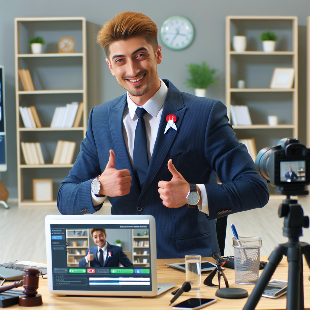 Sukses Menjadi Host Live Streaming: Kiat dan Strategi