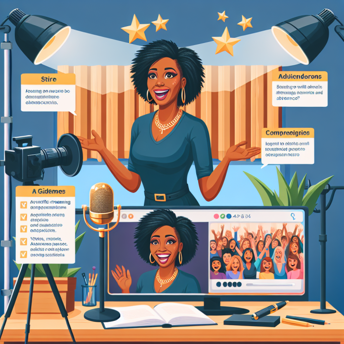 Rahasia Menjadi Host Live Streaming Yang Sukses dan Disukai Audiens