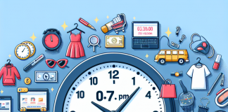 Kapankah Waktu Terbaik untuk Melakukan Live Shopping?