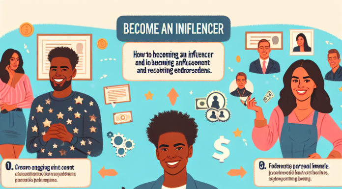 Bagaimana Caranya Menjadi Influencer dan Mendapatkan Endorsement? Bagaimana Caranya Menjadi Influencer dan Mendapatkan Endorsement?