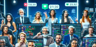 Menjadi Host Live Streaming: Profesi Menjanjikan di Era Digital
