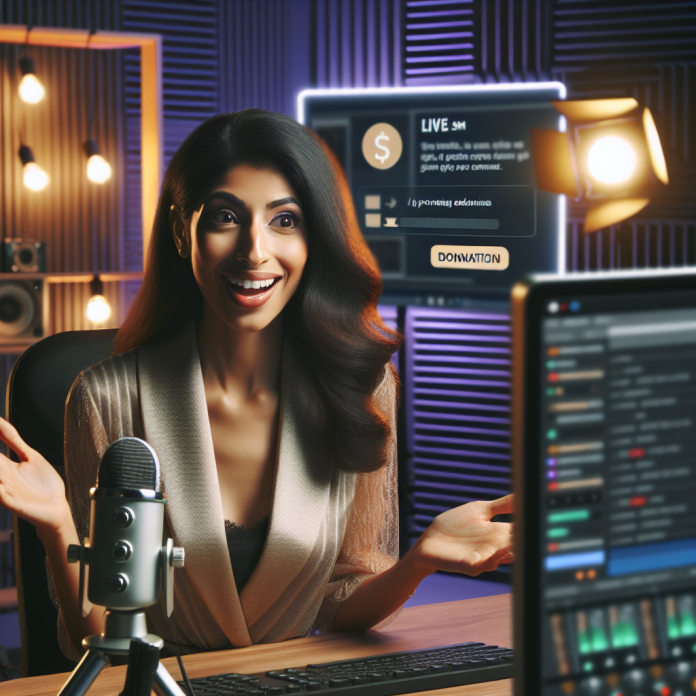 Host Live Streaming: Profesi Kekinian dengan Pendapatan Menjanjikan