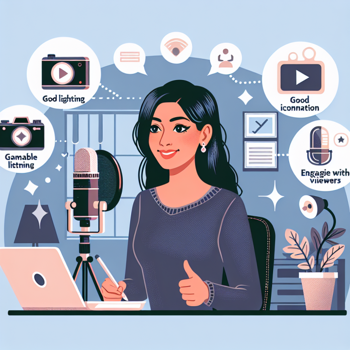 Tips Jitu Menjadi Host Live Streaming Profesional.