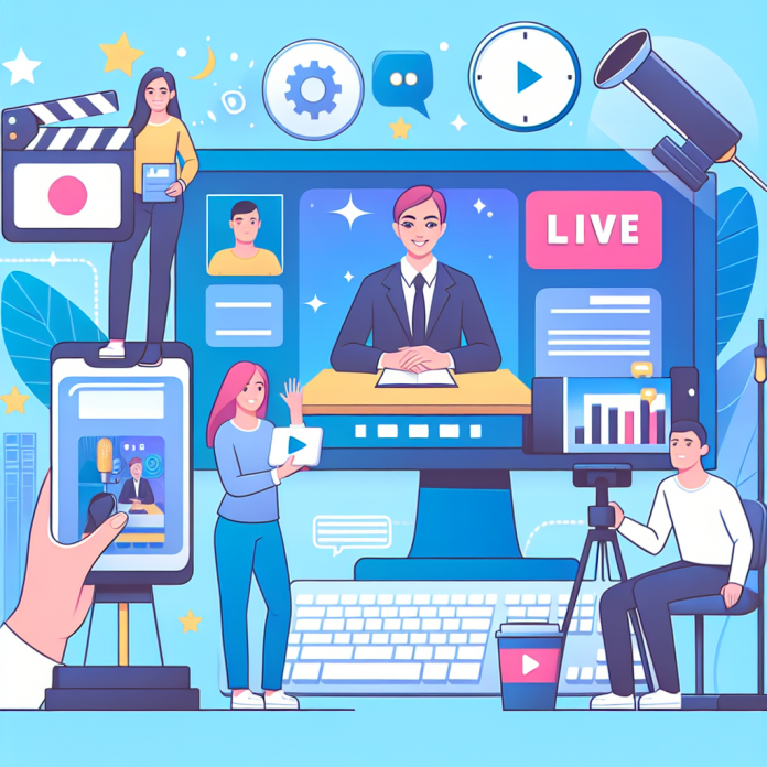 Panduan Menjadi Host Live Streaming yang Disukai Penonton