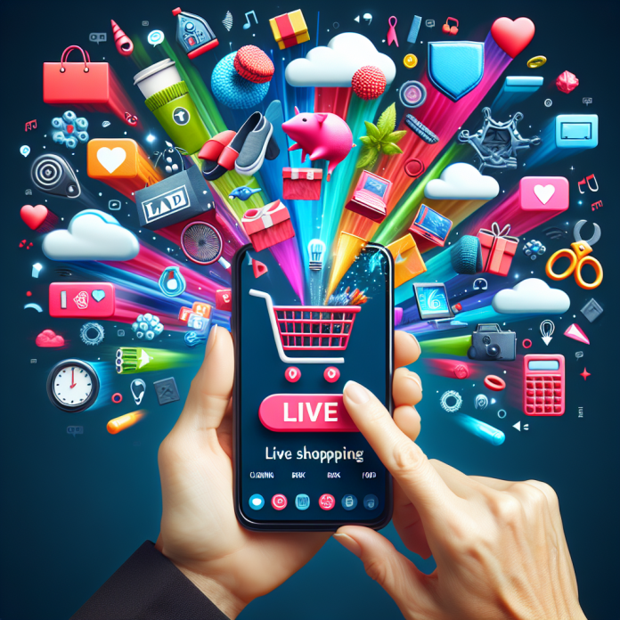 Fenomena Live Shopping dalam Genggaman