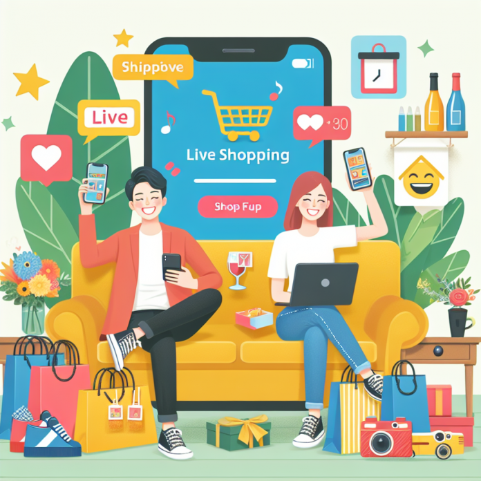 Belanja Sambil Bersenang-senang dengan Live Shopping
