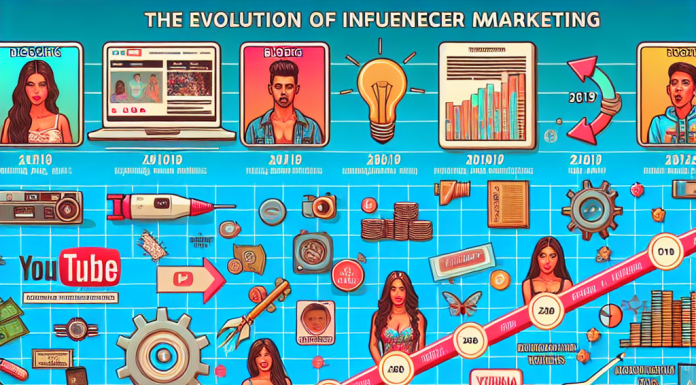 Evolusi Influencer Marketing: Perubahan dan Tren Terkini Evolusi Influencer Marketing: Perubahan dan Tren Terkini