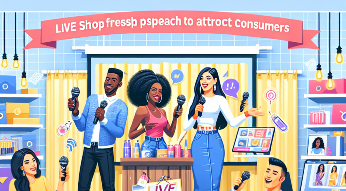 Mengupas Strategi Live Shopping: Cara Baru Menggaet Konsumen