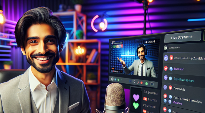Menjadi Host Live Streaming yang Profesional dan Menguntungkan Menjadi Host Live Streaming yang Profesional dan Menguntungkan