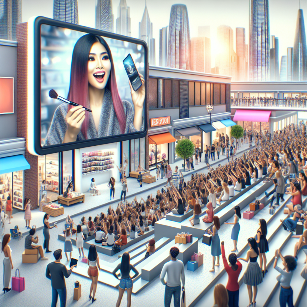 Raih Masa Depan: Revolusi Live Shopping Bersama Influencer Top!