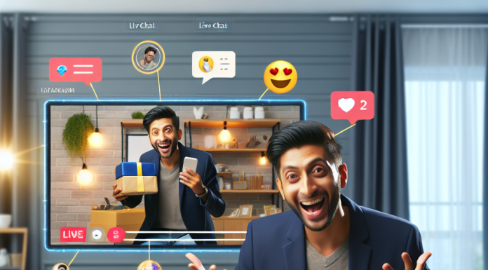 Strategi Menarik Pelanggan dengan Live Shopping